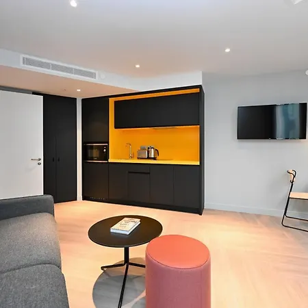 Apartahotel Staycity Street Dublín