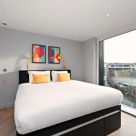 Apartahotel Staycity Street Dublín